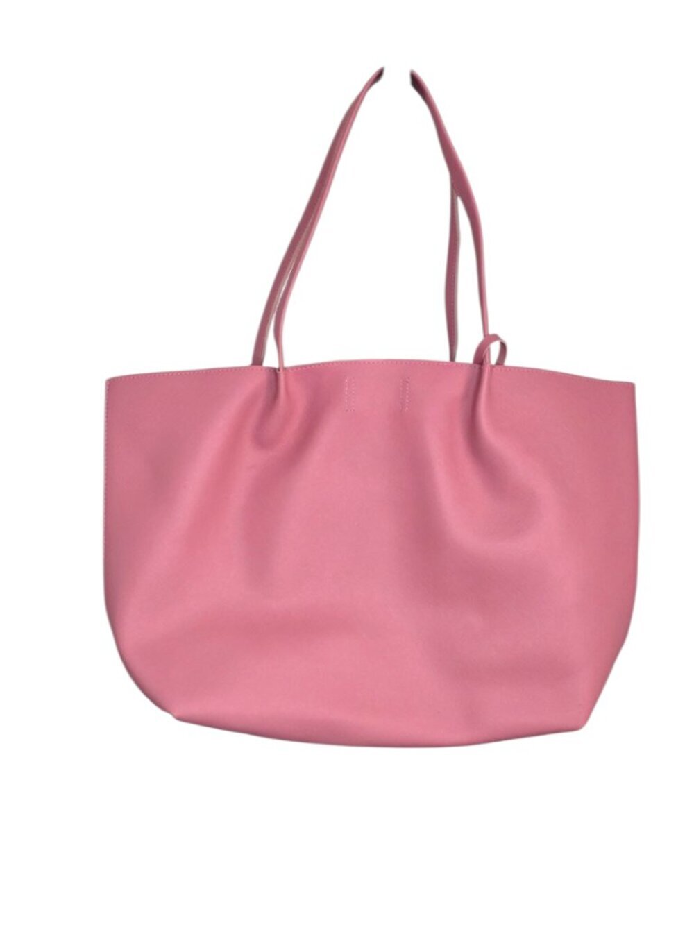 Indigo Pink Tote Bag, Casual Shoulder Bag